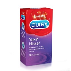 Durex Prezervatif Yakın Hisset 12'li