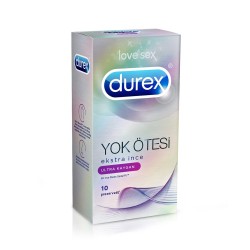 Durex Prezervatif Yok Ötesi Ultra Kaygan 10'lu