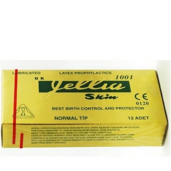 Jellia Skin Classic Prezervatif 12'li