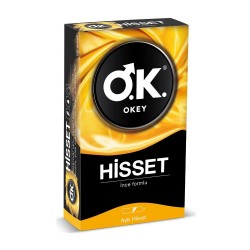 Okey Prezervatif Hisset 10'lu