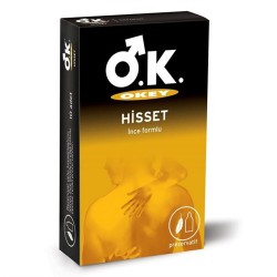 Okey Prezervatif Hisset 10'lu