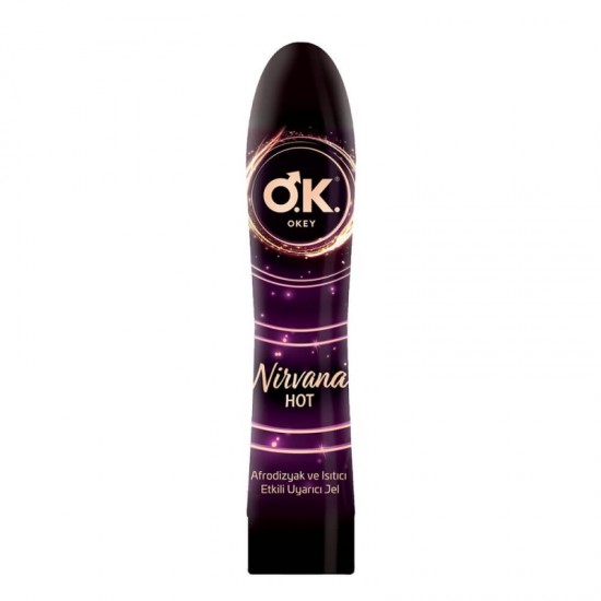 OKEY NİRVANA KAYGANLAŞTIRICI JEL 100ML OKEY NİRVANA KAYGANLAŞTIRICI JEL 100ML