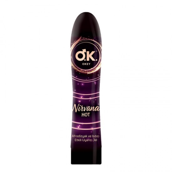 OKEY NİRVANA KAYGANLAŞTIRICI JEL 100ML